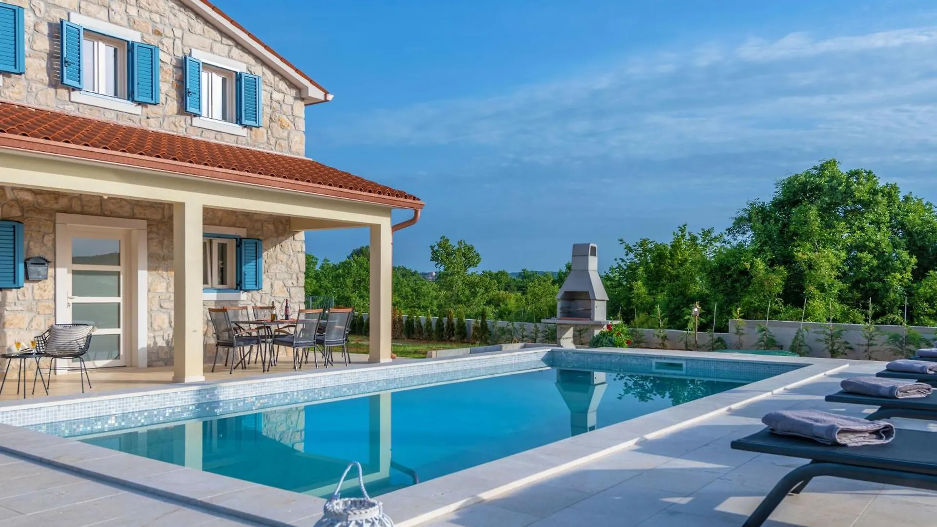 Hébergement de vacances Villa Leana, A Beautiful Stone Villa In A Tranquil Location Raša Croatie