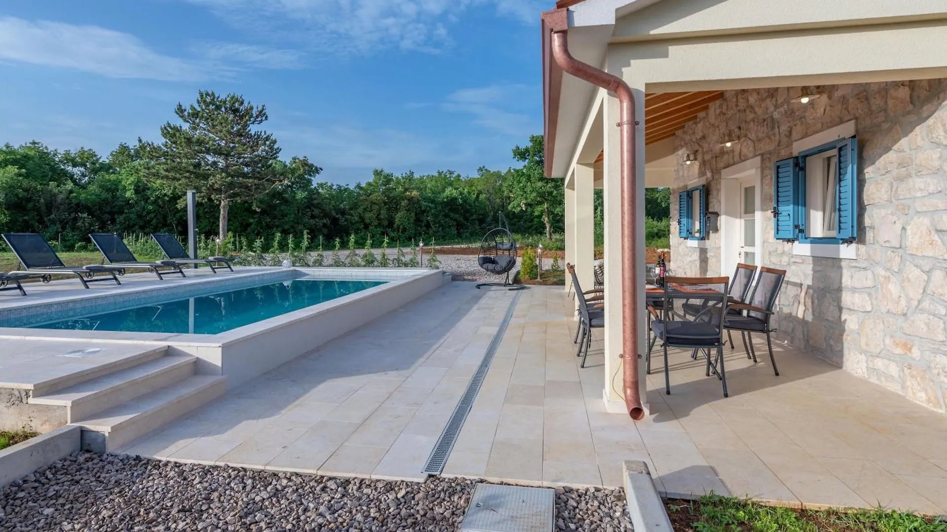 Villa Leana, A Beautiful Stone Villa In A Tranquil Location Raša 0*,  크로아티아